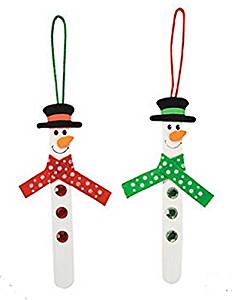 Snowman Christmas Crafts