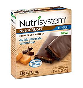 Nutrisystem Double Chocolate Caramel Bars