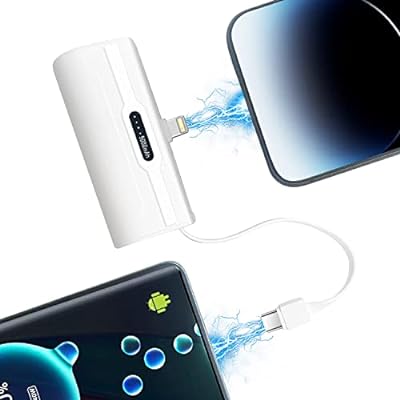 Portable Mini Power Bank Charger for iPhone