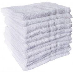 towels and washcloths