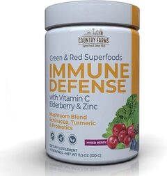 Immune System Powered Fruit Drink Mix