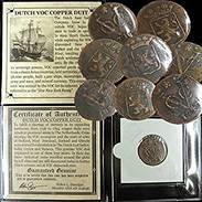 Shipwreck Coins for Sale