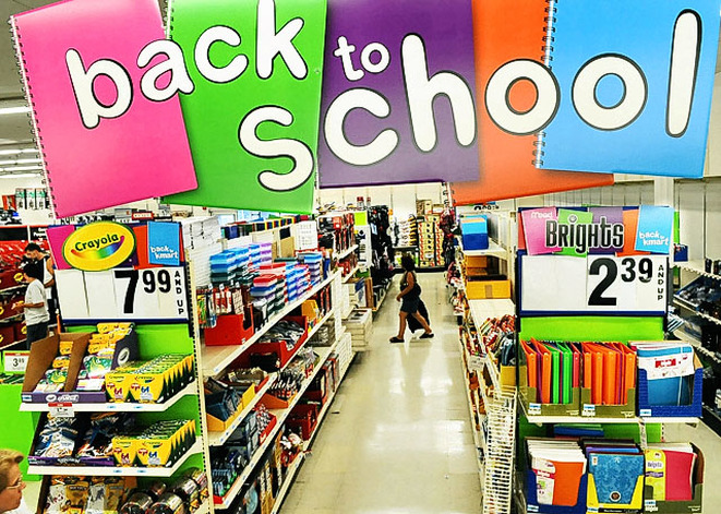 Back to School Shopping