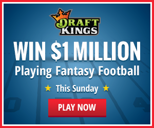 Win $1 Million at Draft Kings Fantasy Football