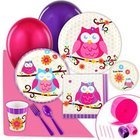 Owl Party Supplies