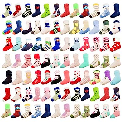 20 Pairs Baby Boy Girl Socks