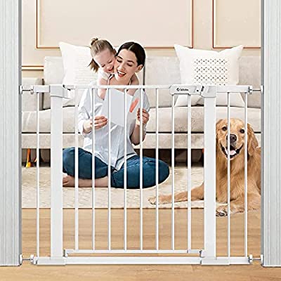 Auto Close Safety Baby Gate