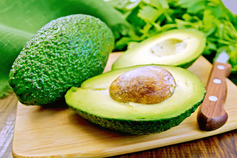 the avocado benefits