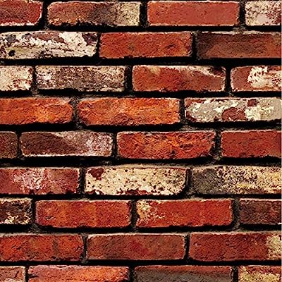 Brick Wallpaper Peel and Stick