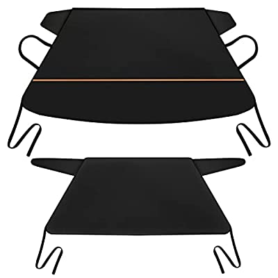 Car Windshield Cover for Ice and Snow, 2 PCS