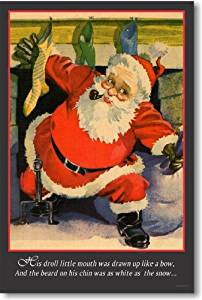 Santa Christmas Poster