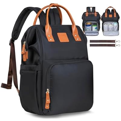 Diaper Bag Backpack with Baby Changing Station