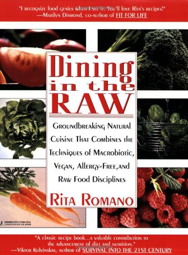 Dining in the Raw Recipe book