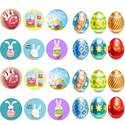Stickers for Easter Eggs
