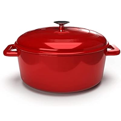 Enameled Cast Iron Dutch Oven Pot with Lid