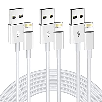 iPhone Charger 3Pack Lightning Cable