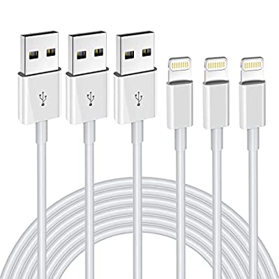 iPhone Charger 3Pack 6FT