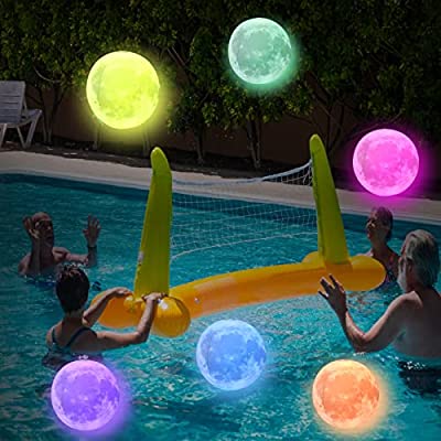 Pool Toys - LED Beach Ball with Remote Control