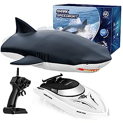 Remote Control Shark Toys