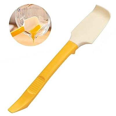Silicone Jam Spreader Spatula with Can Opener End