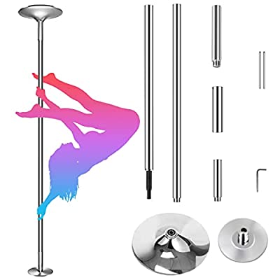 Spinning Static Stripper Pole Dancing Pole for Home