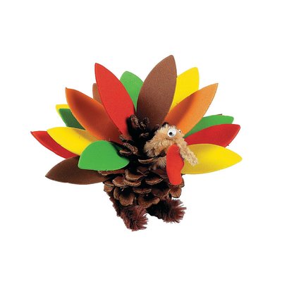 Thanksgiving Turkey Crafts Kit