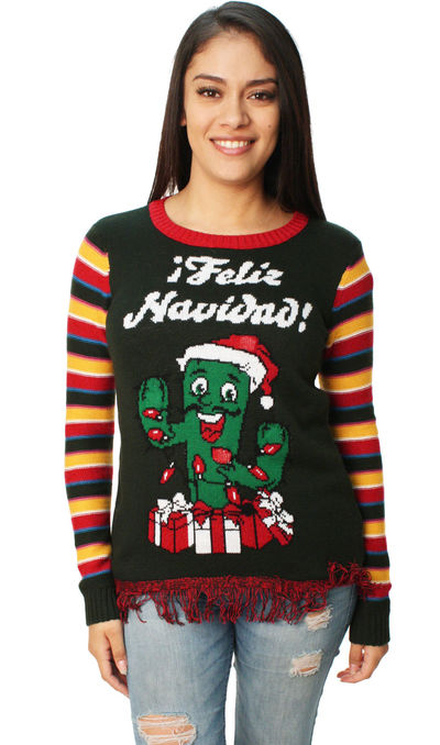 Women's Ugly Christmas Sweaters