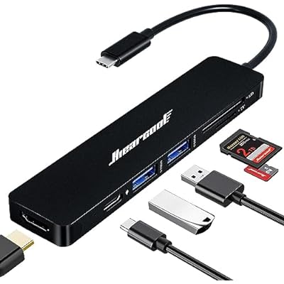 USB C Hub,USB C Hub Multi-Port Adapter 