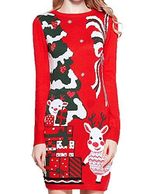 Ugly Christmas Sweater for Women