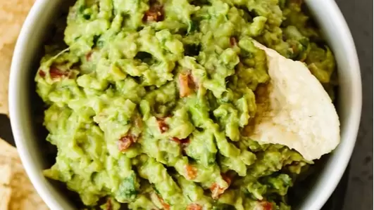Guacamole Holiday Appetizer