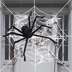 Halloween Decorations Spiders and Cobwebs