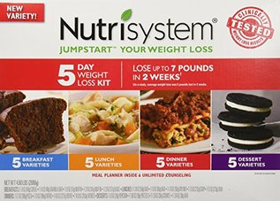 Nutrisystem Weight Loss Meal Plans