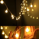 wedding indoor string lights